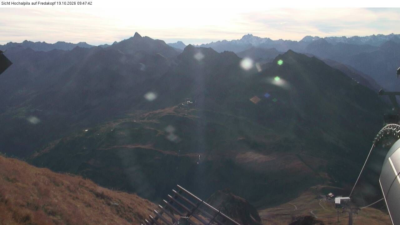 Silvretta Montafon | Hochalpila Berg auf Fredakopf