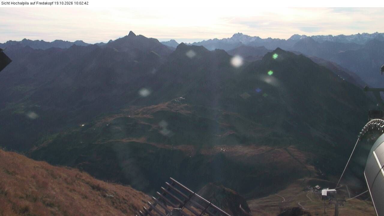 Silvretta Montafon | Hochalpila Berg auf Fredakopf