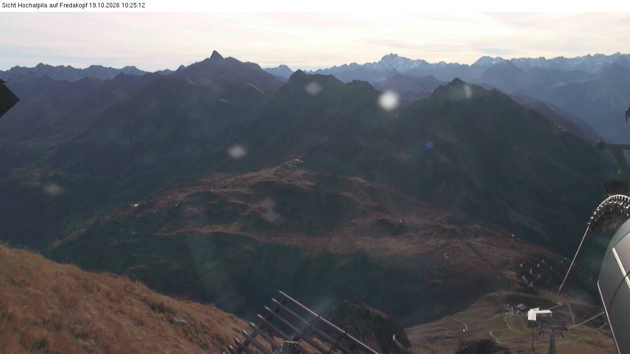 Silvretta Montafon | Hochalpila Berg auf Fredakopf