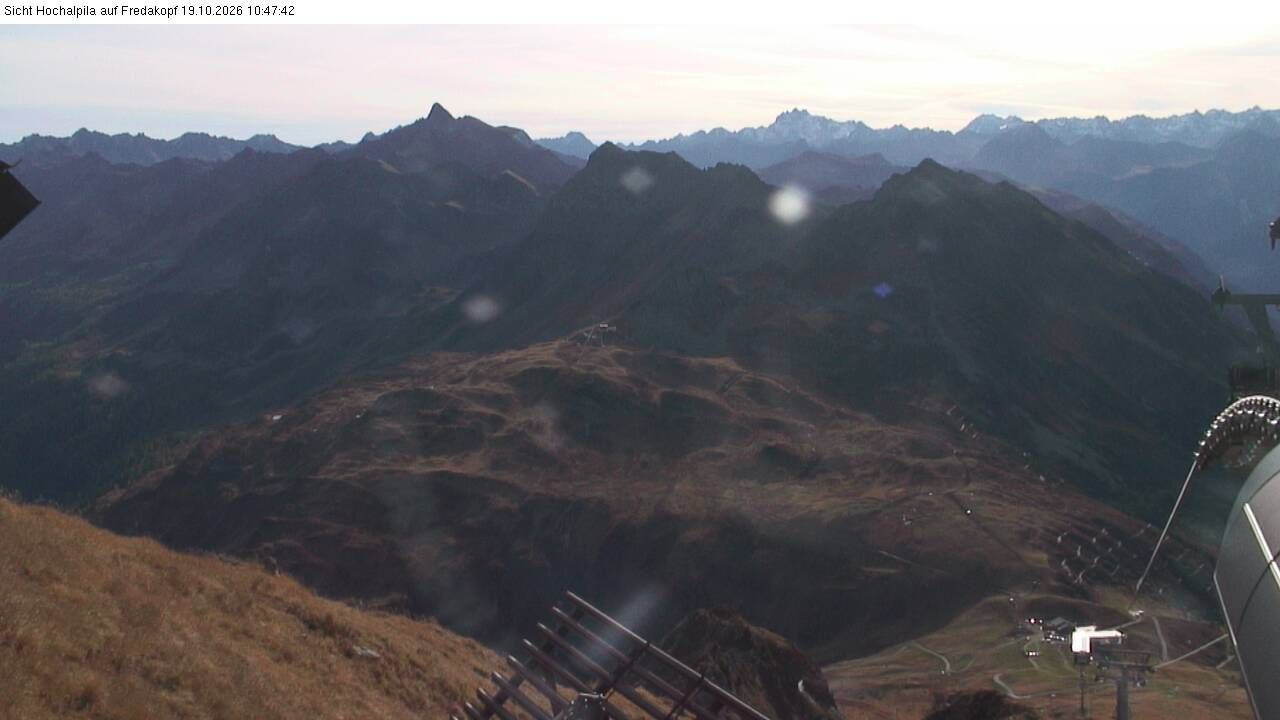 Silvretta Montafon | Hochalpila Berg auf Fredakopf