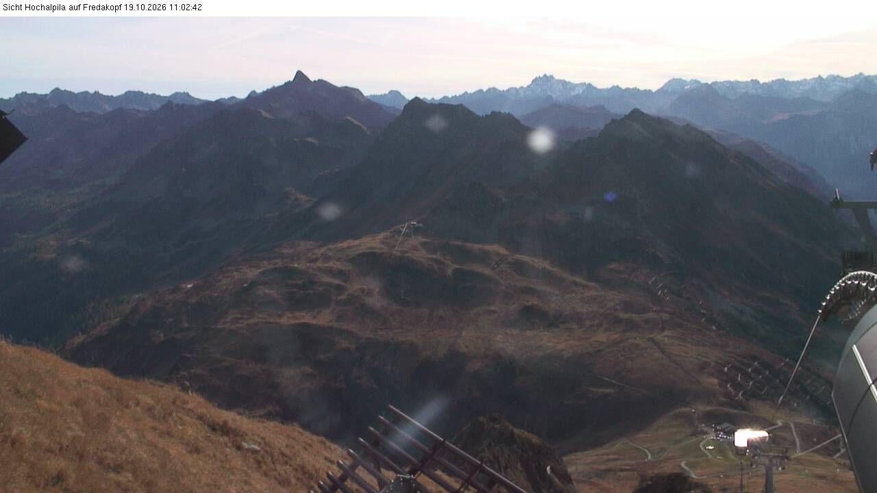 Silvretta Montafon | Hochalpila Berg auf Fredakopf