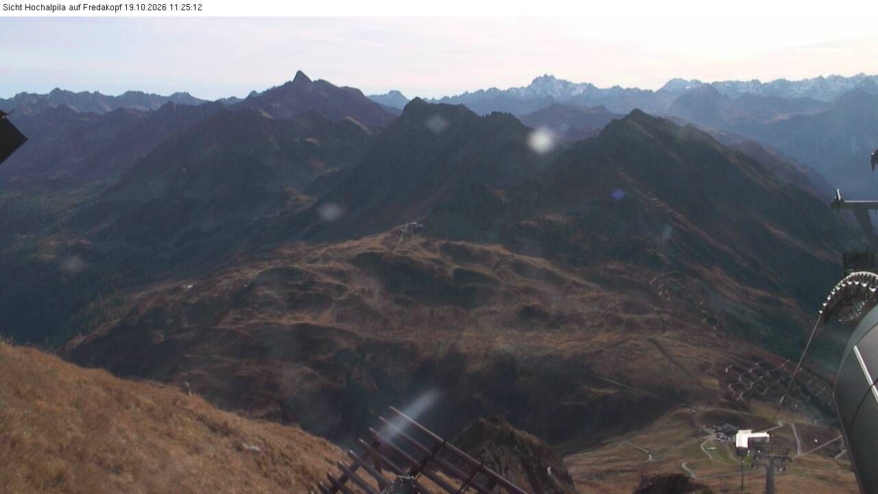 Silvretta Montafon | Hochalpila Berg auf Fredakopf