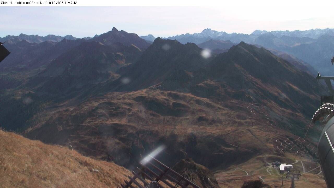 Silvretta Montafon | Hochalpila Berg auf Fredakopf