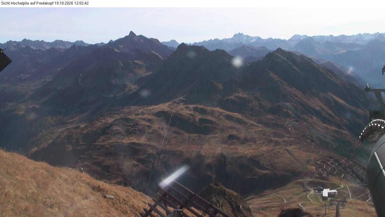 Silvretta Montafon | Hochalpila Berg auf Fredakopf