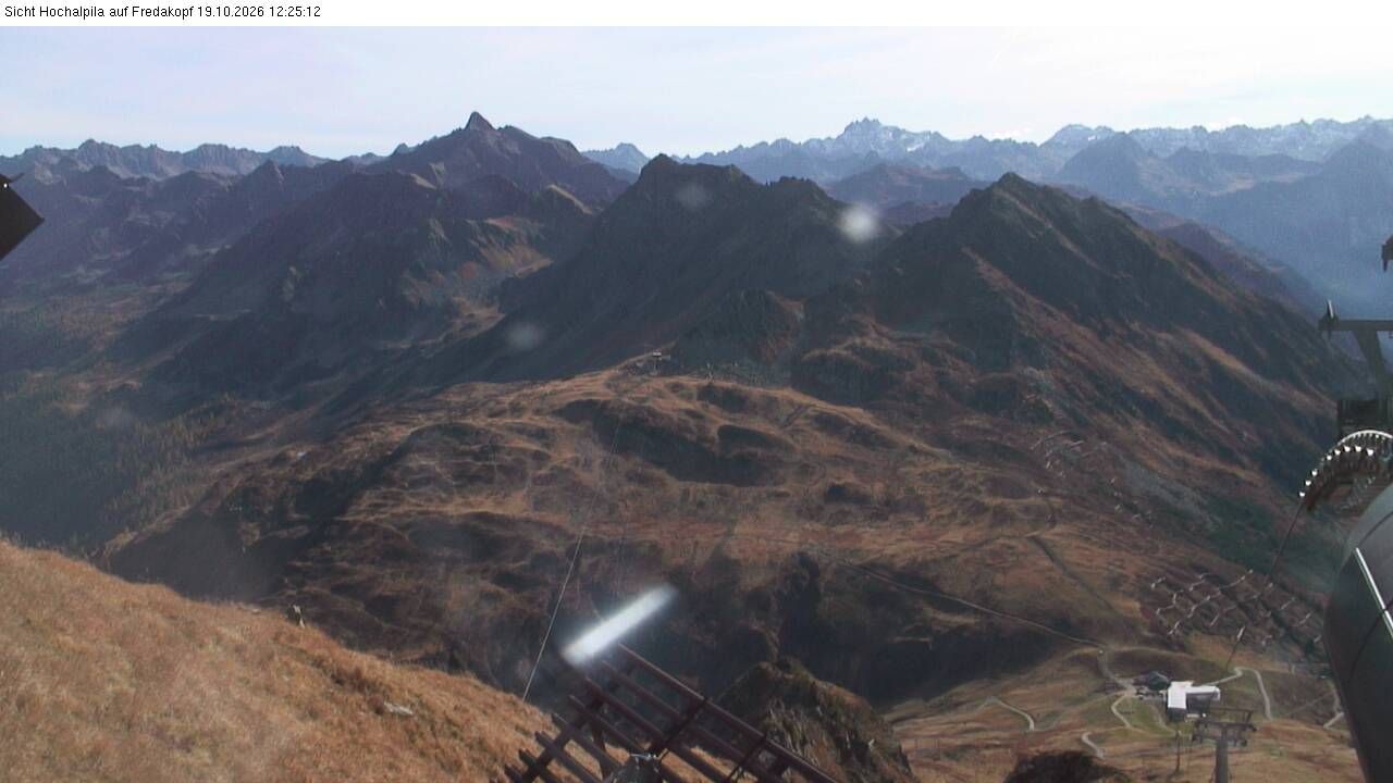 Silvretta Montafon | Hochalpila Berg auf Fredakopf