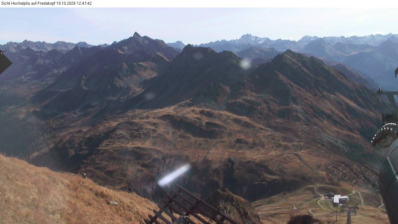 Silvretta Montafon | Hochalpila Berg auf Fredakopf