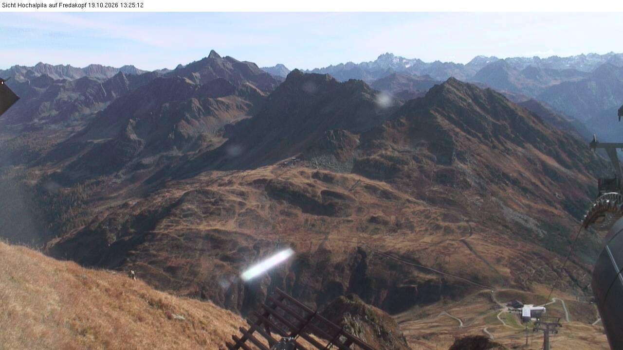 Silvretta Montafon | Hochalpila Berg auf Fredakopf