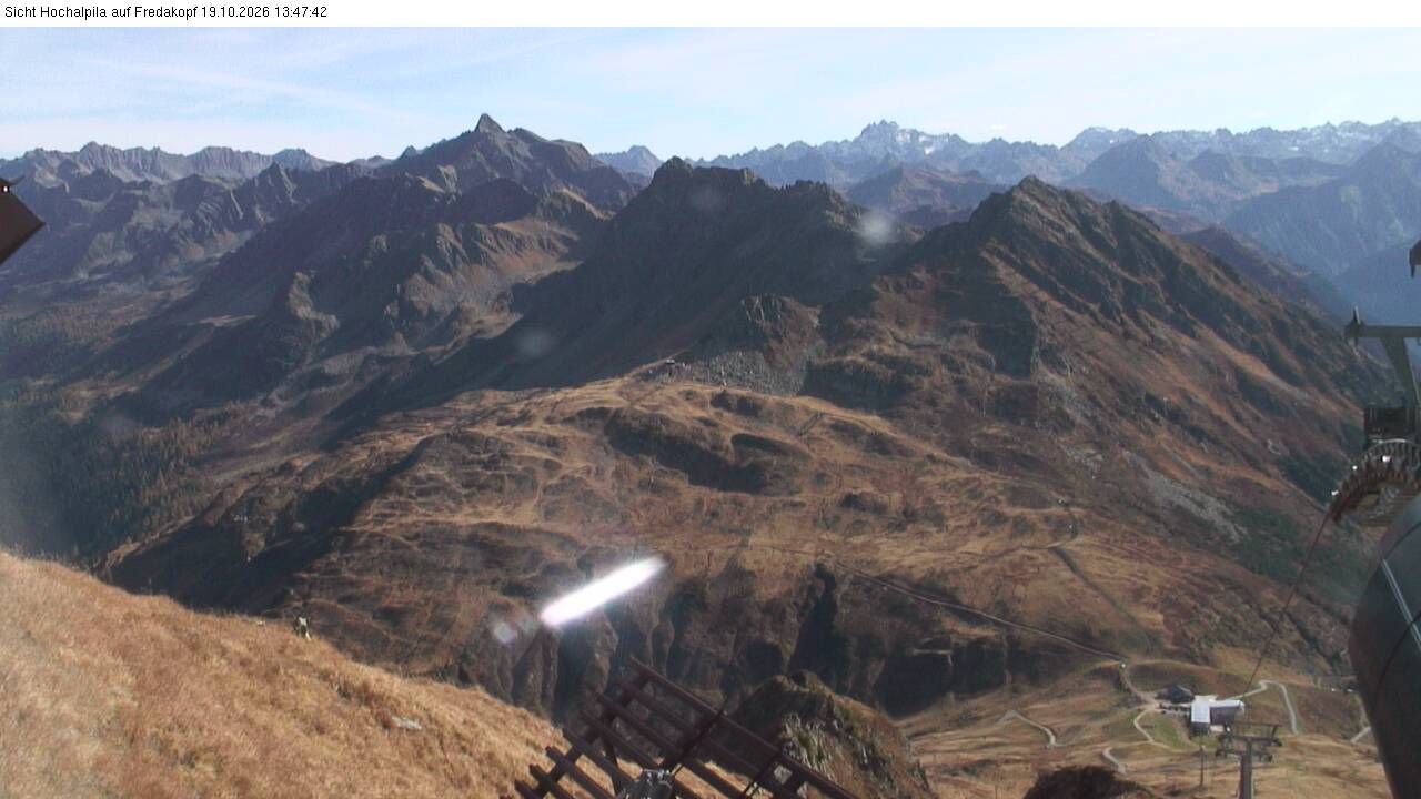 Silvretta Montafon | Hochalpila Berg auf Fredakopf