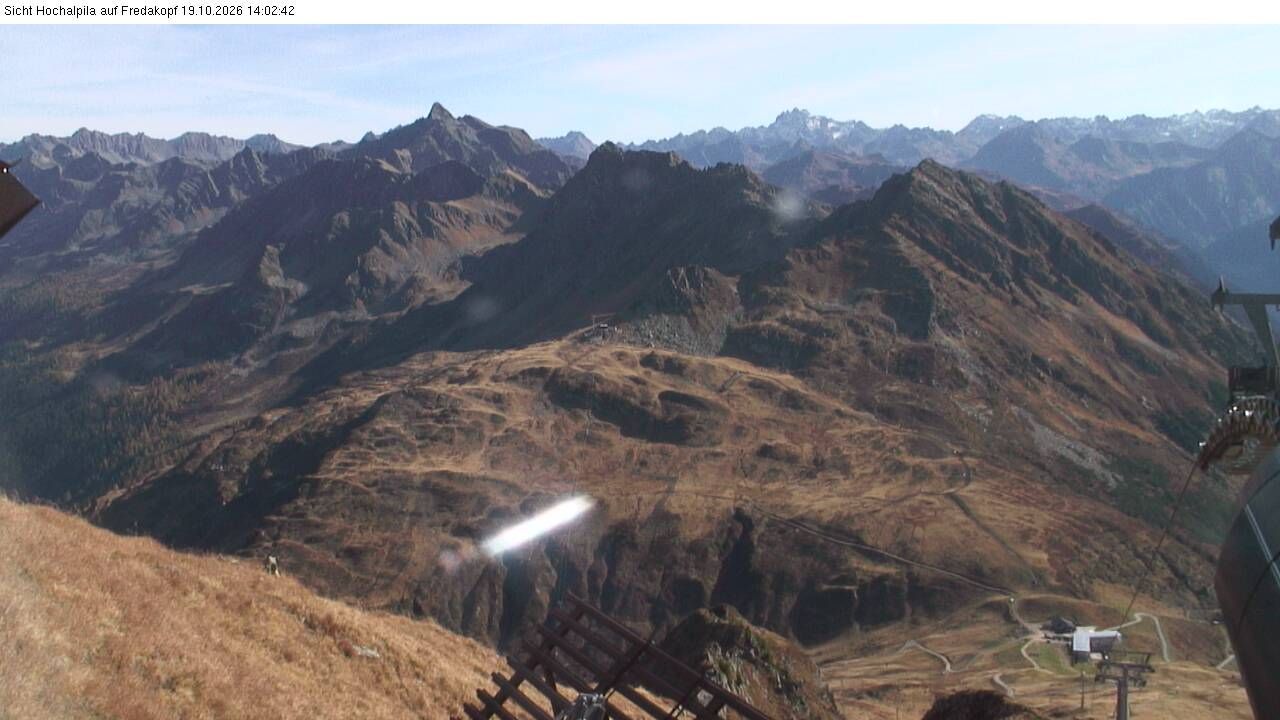 Silvretta Montafon | Hochalpila Berg auf Fredakopf