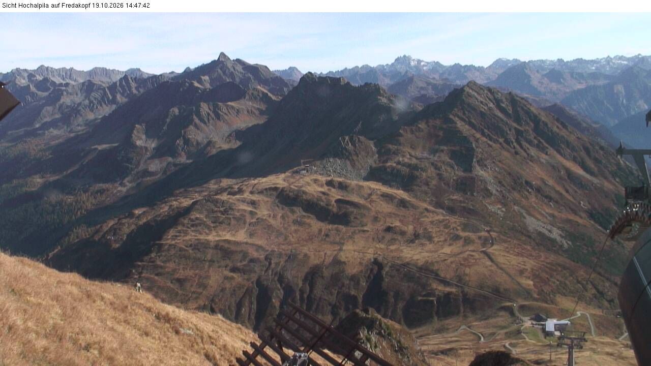 Silvretta Montafon | Hochalpila Berg auf Fredakopf