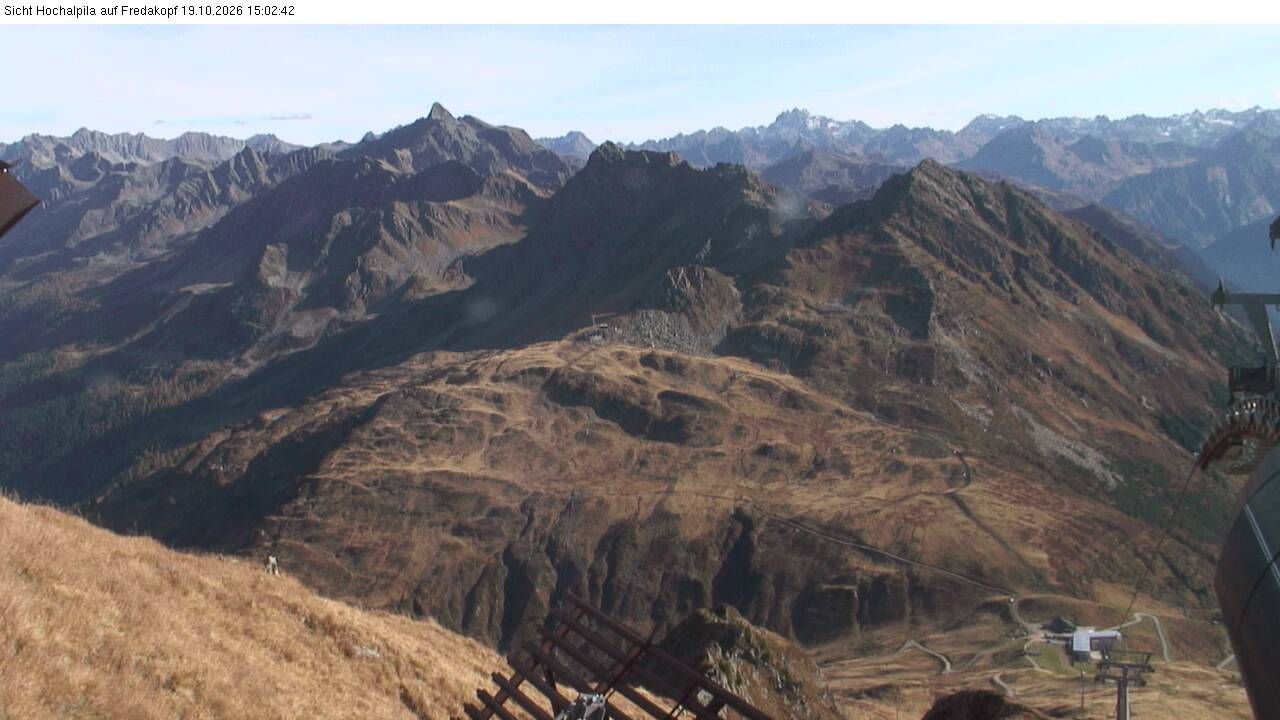 Silvretta Montafon | Hochalpila Berg auf Fredakopf