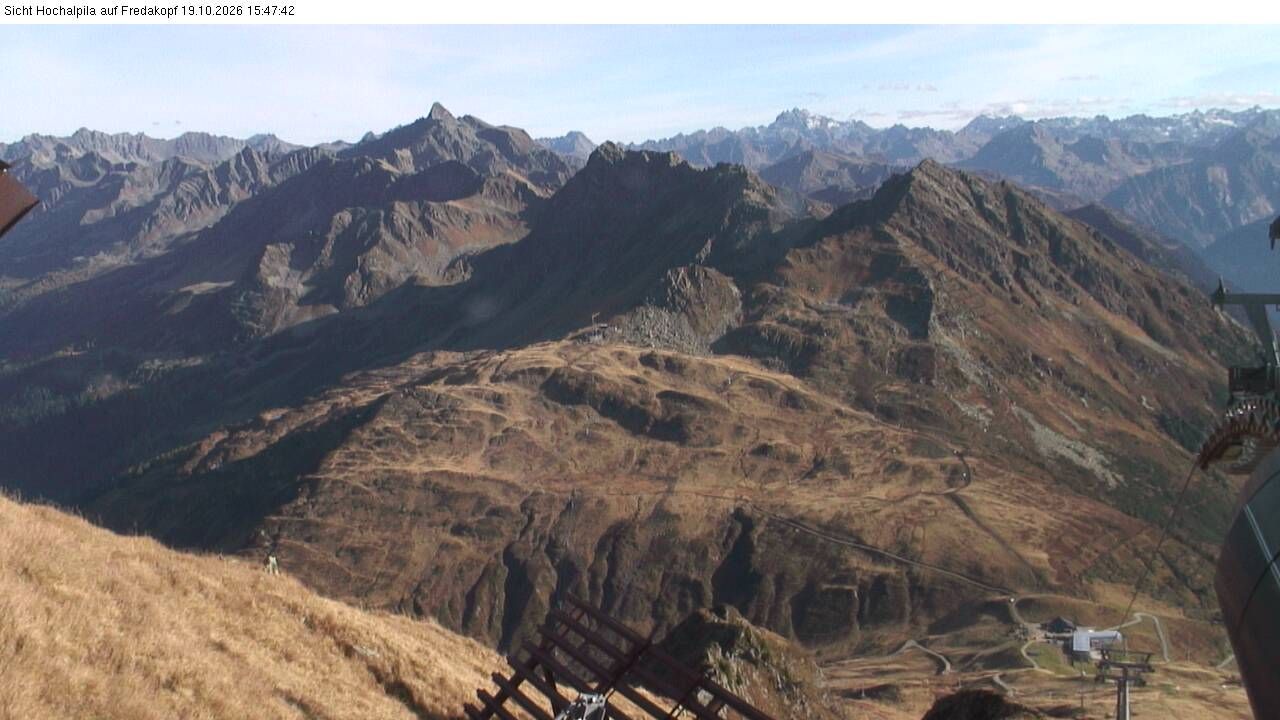 Silvretta Montafon | Hochalpila Berg auf Fredakopf