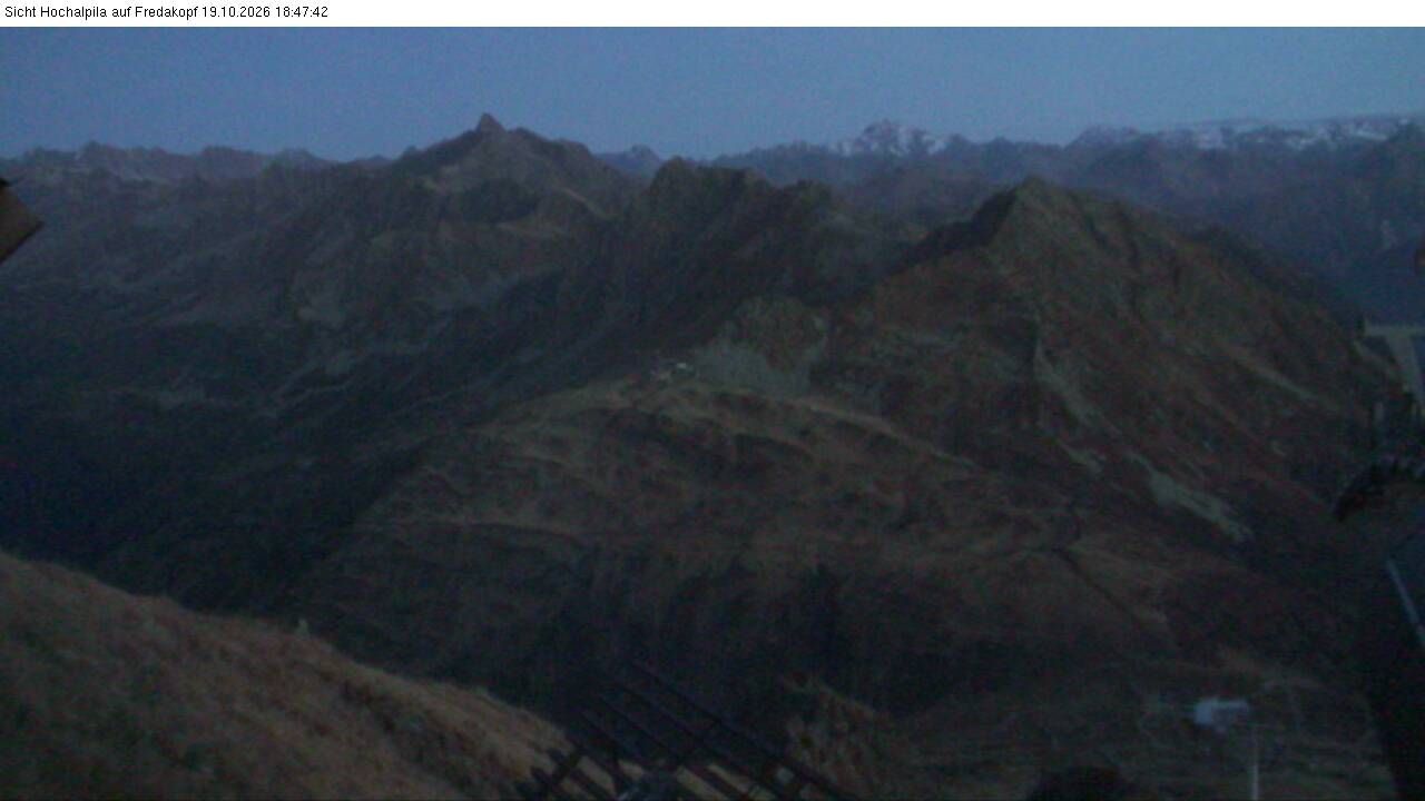 Silvretta Montafon | Hochalpila Berg auf Fredakopf