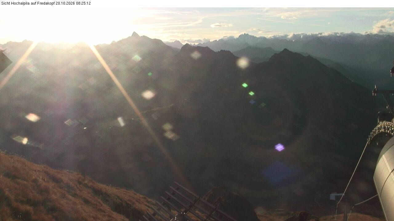 Silvretta Montafon | Hochalpila Berg auf Fredakopf