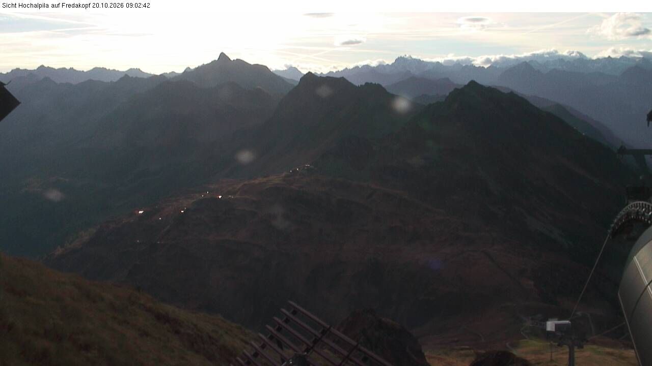 Silvretta Montafon | Hochalpila Berg auf Fredakopf