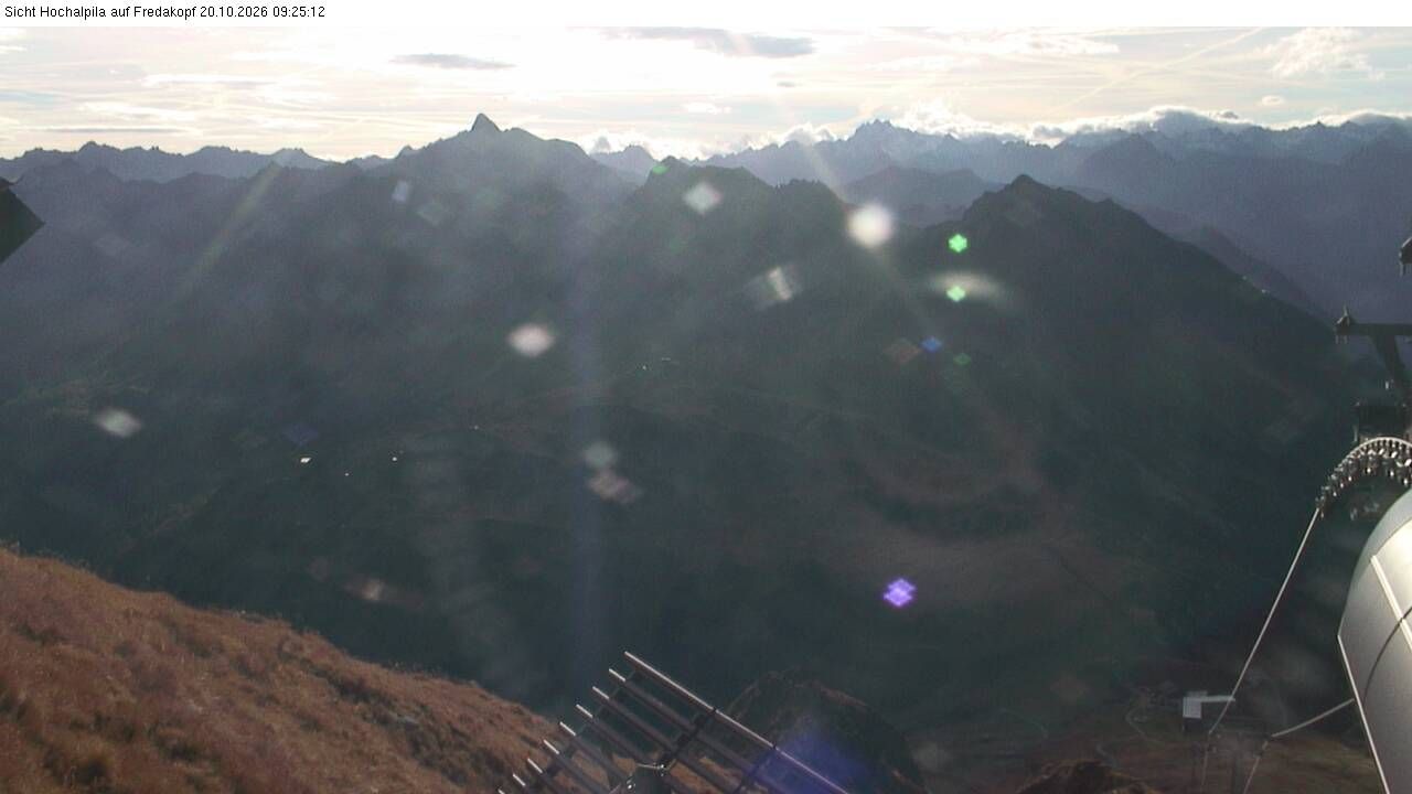 Silvretta Montafon | Hochalpila Berg auf Fredakopf