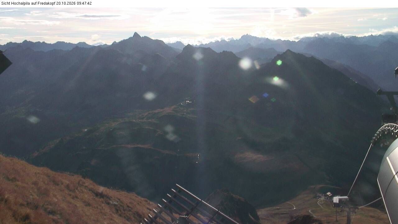 Silvretta Montafon | Hochalpila Berg auf Fredakopf