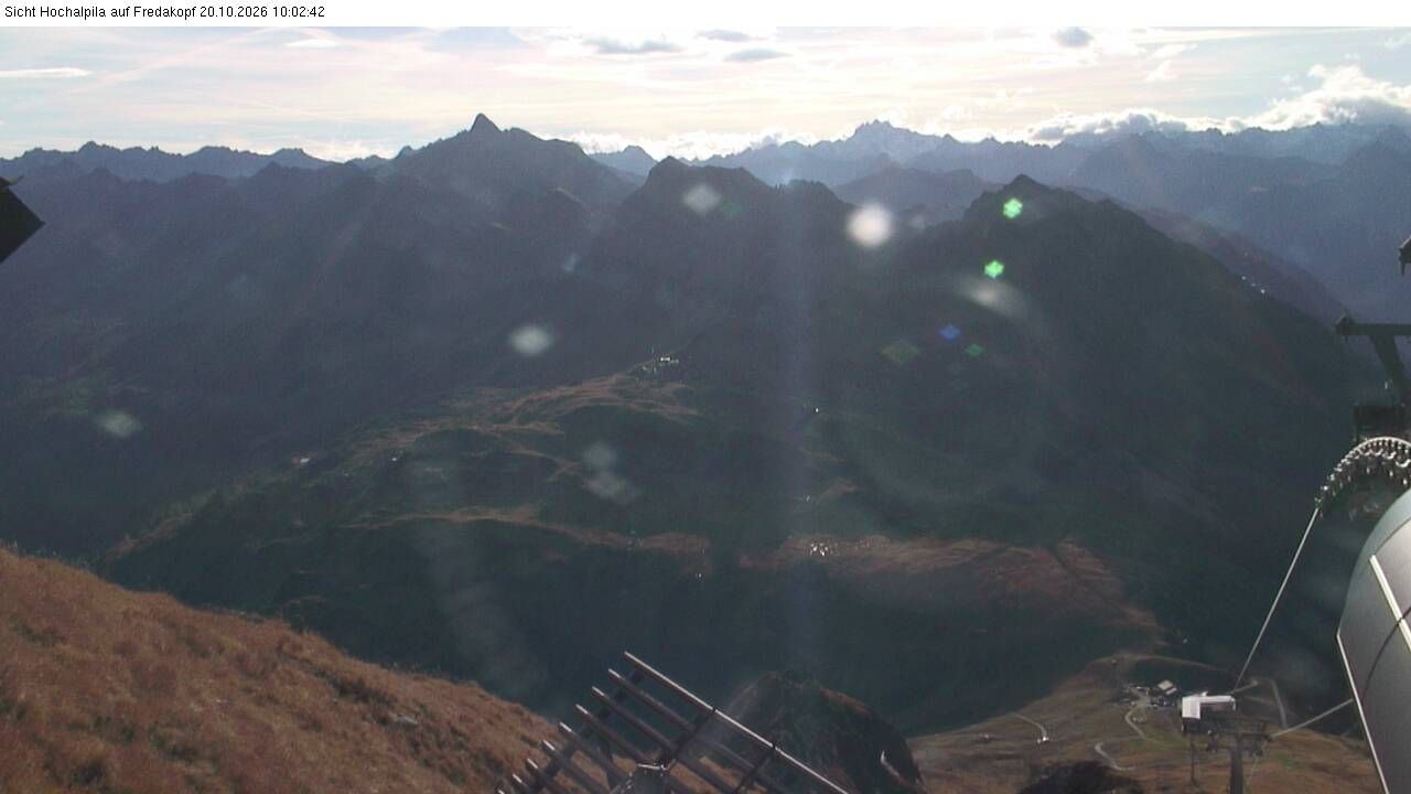 Silvretta Montafon | Hochalpila Berg auf Fredakopf