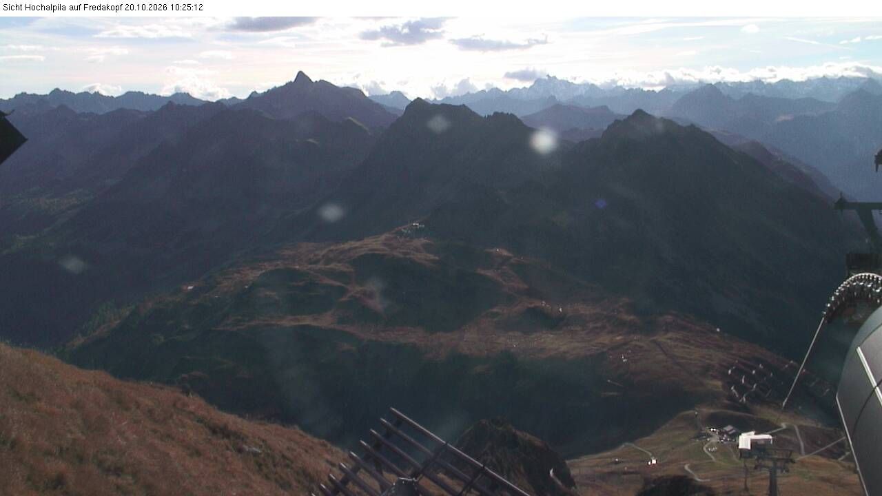 Silvretta Montafon | Hochalpila Berg auf Fredakopf