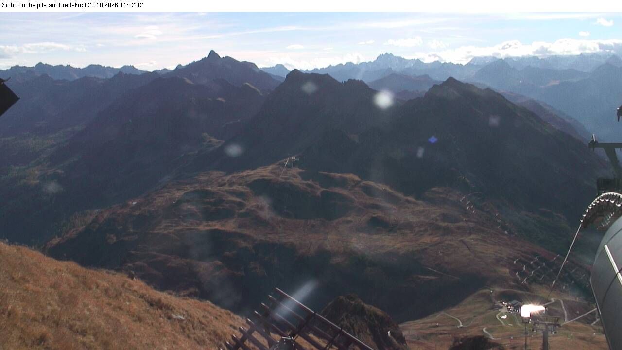 Silvretta Montafon | Hochalpila Berg auf Fredakopf