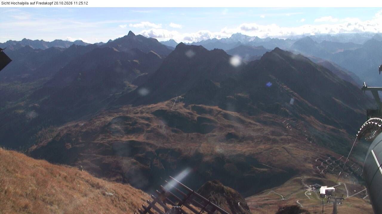 Silvretta Montafon | Hochalpila Berg auf Fredakopf