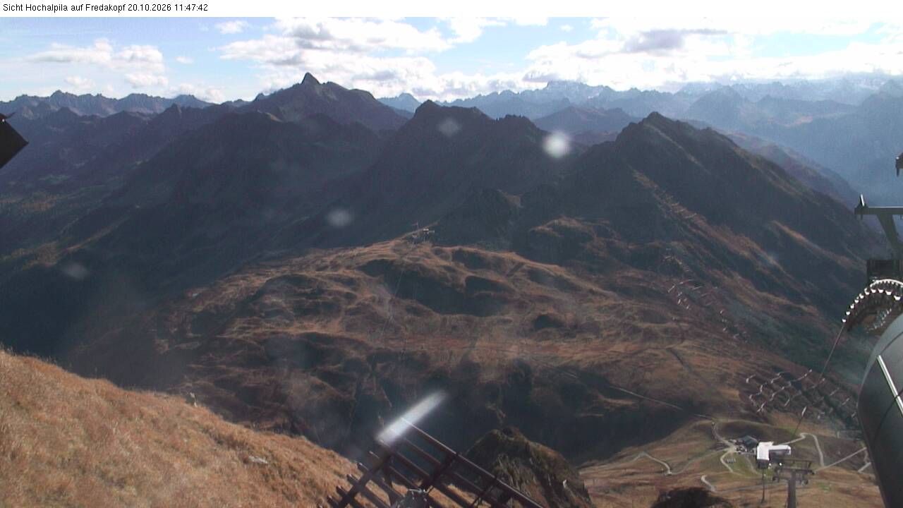 Silvretta Montafon | Hochalpila Berg auf Fredakopf