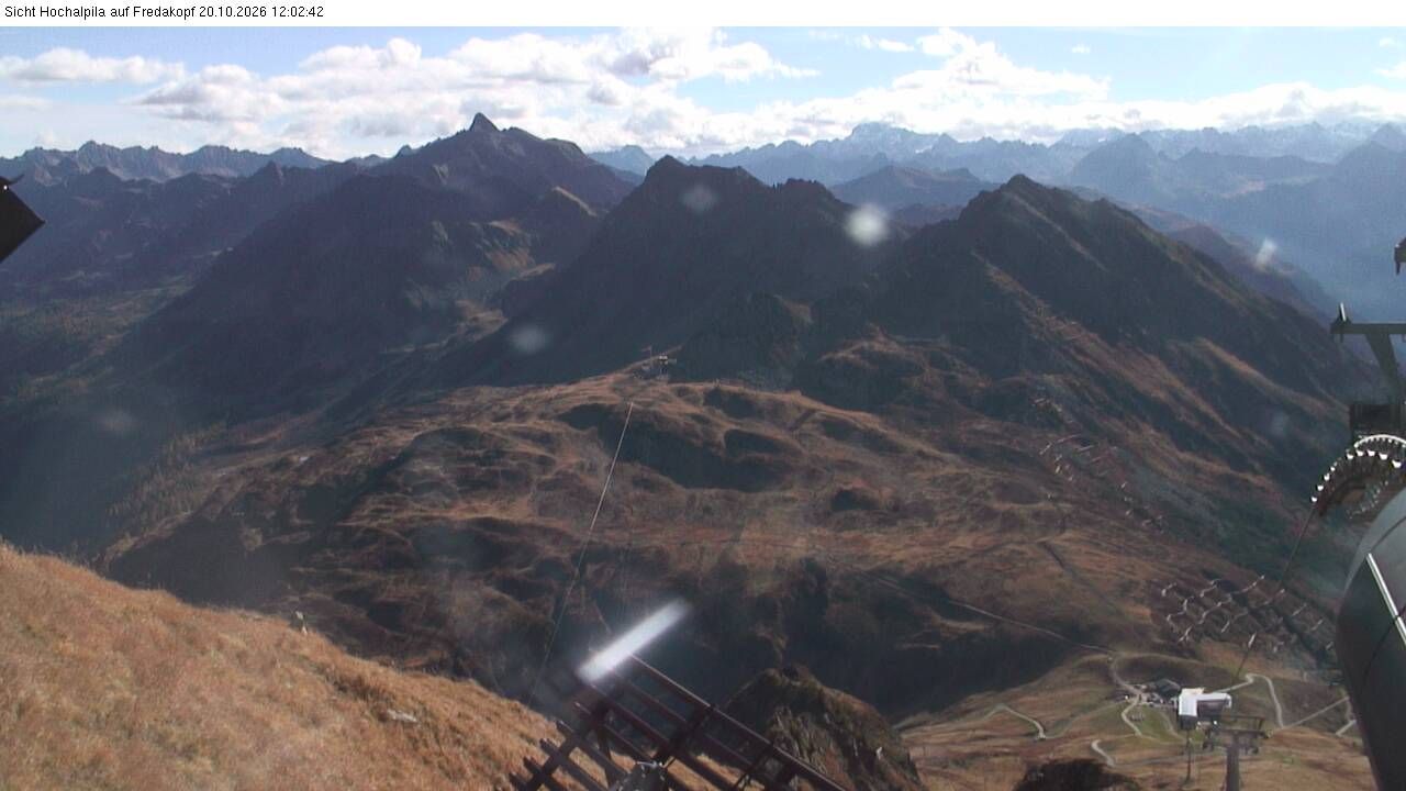 Silvretta Montafon | Hochalpila Berg auf Fredakopf