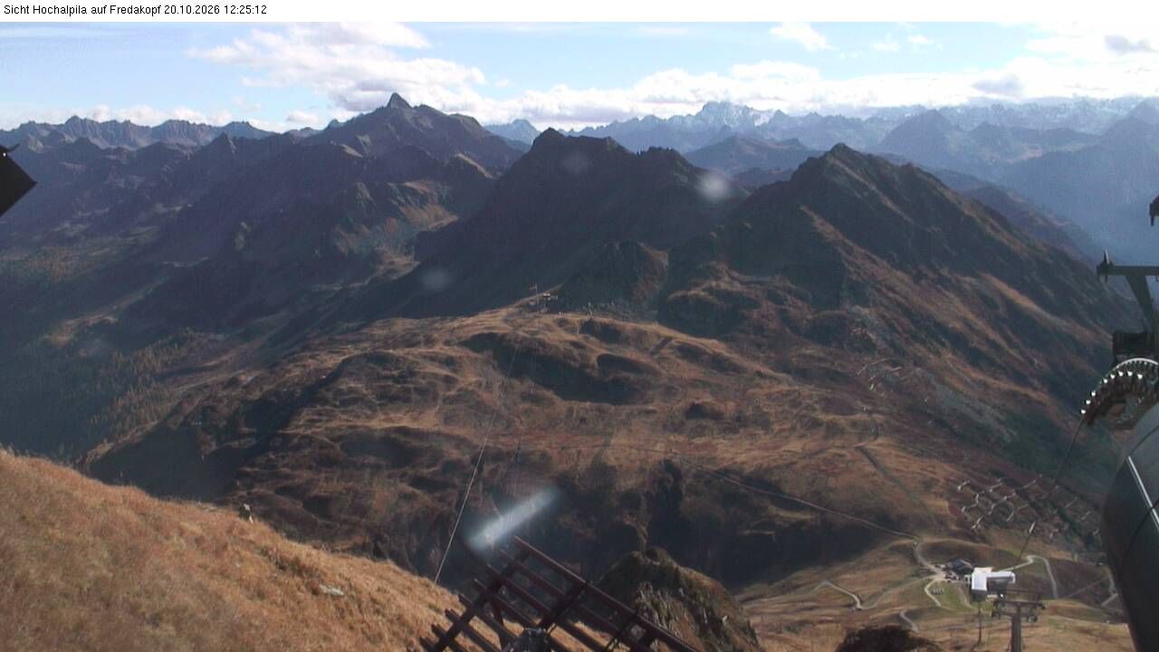 Silvretta Montafon | Hochalpila Berg auf Fredakopf