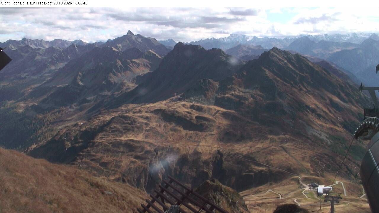 Silvretta Montafon | Hochalpila Berg auf Fredakopf