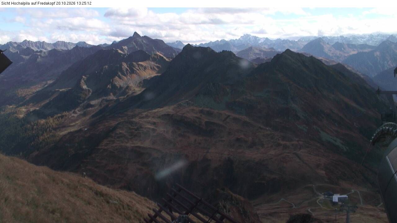 Silvretta Montafon | Hochalpila Berg auf Fredakopf