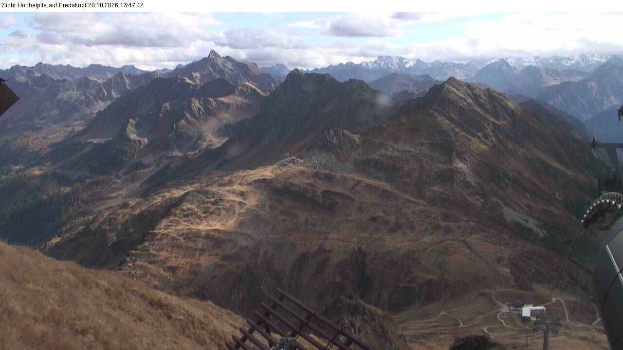 Silvretta Montafon | Hochalpila Berg auf Fredakopf