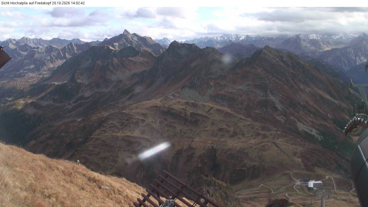 Silvretta Montafon | Hochalpila Berg auf Fredakopf