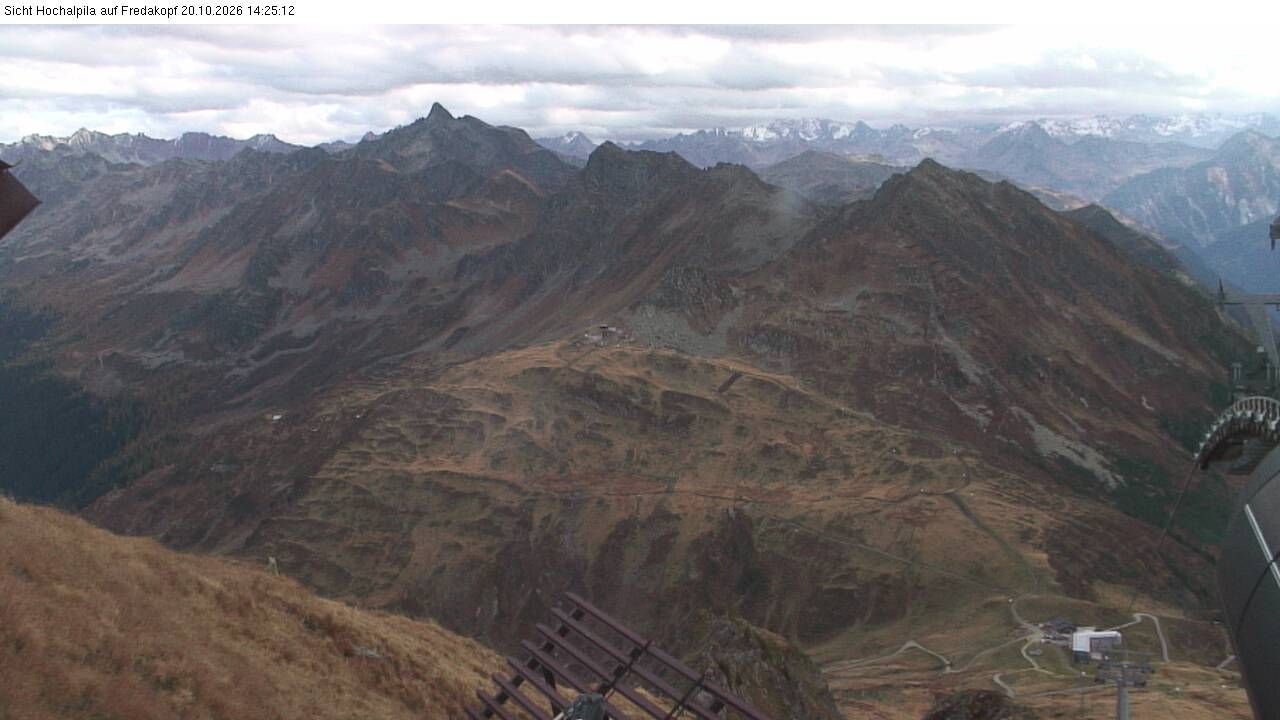 Silvretta Montafon | Hochalpila Berg auf Fredakopf