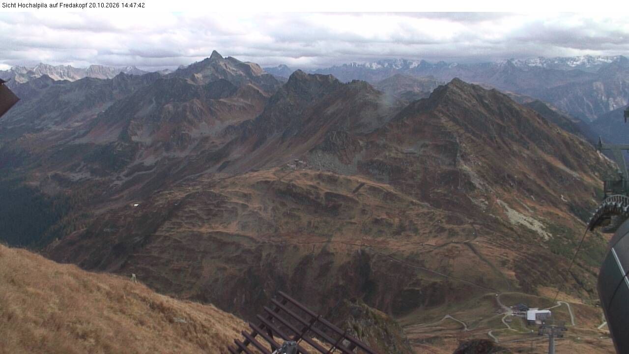 Silvretta Montafon | Hochalpila Berg auf Fredakopf