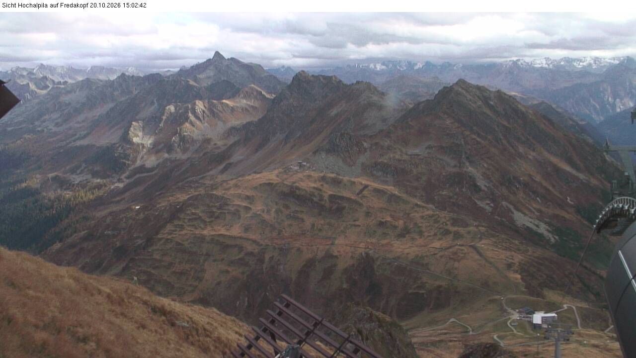 Silvretta Montafon | Hochalpila Berg auf Fredakopf