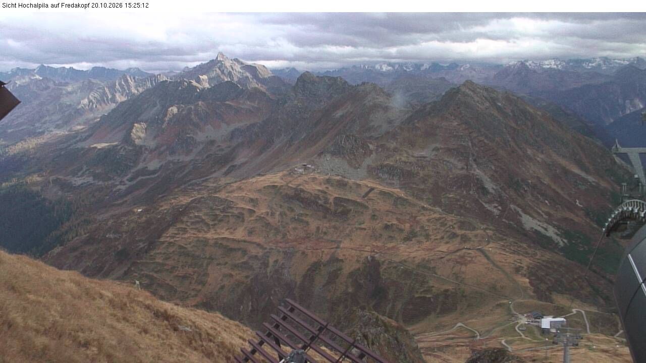 Silvretta Montafon | Hochalpila Berg auf Fredakopf