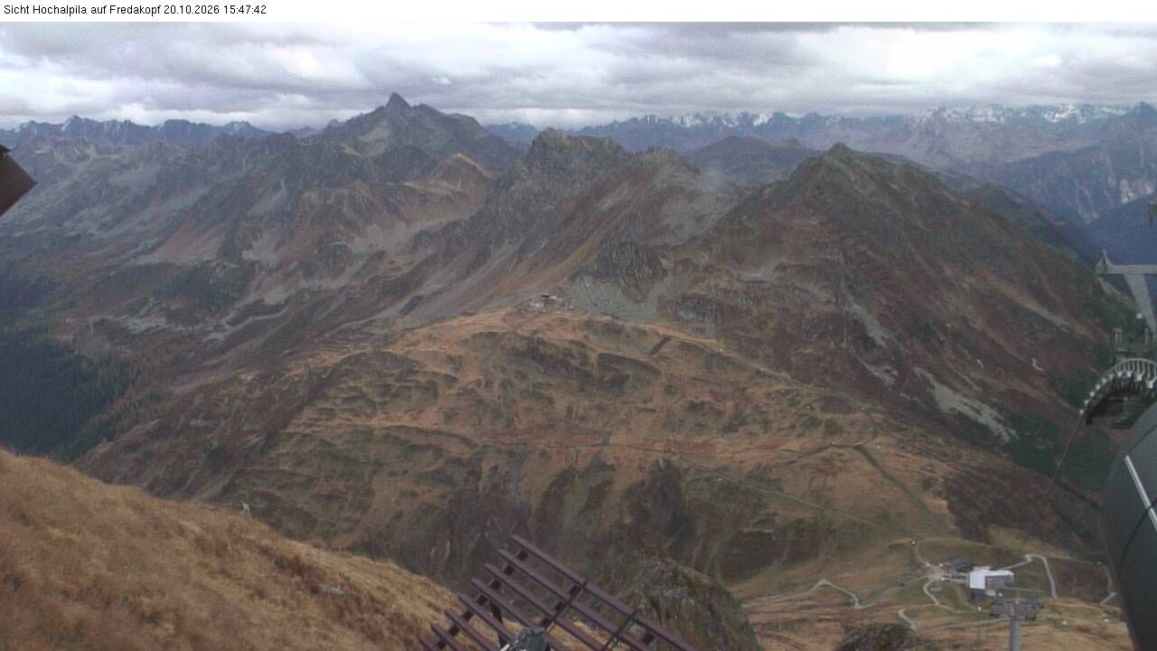 Silvretta Montafon | Hochalpila Berg auf Fredakopf