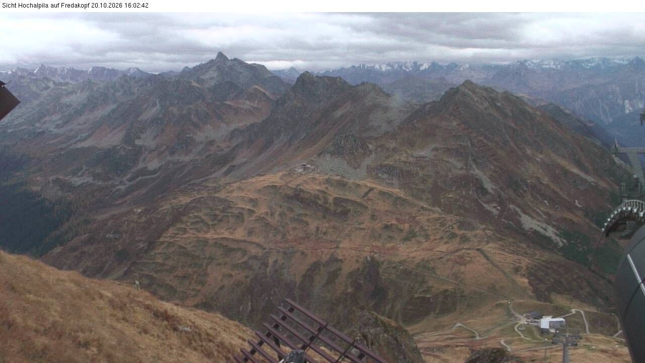 Silvretta Montafon | Hochalpila Berg auf Fredakopf