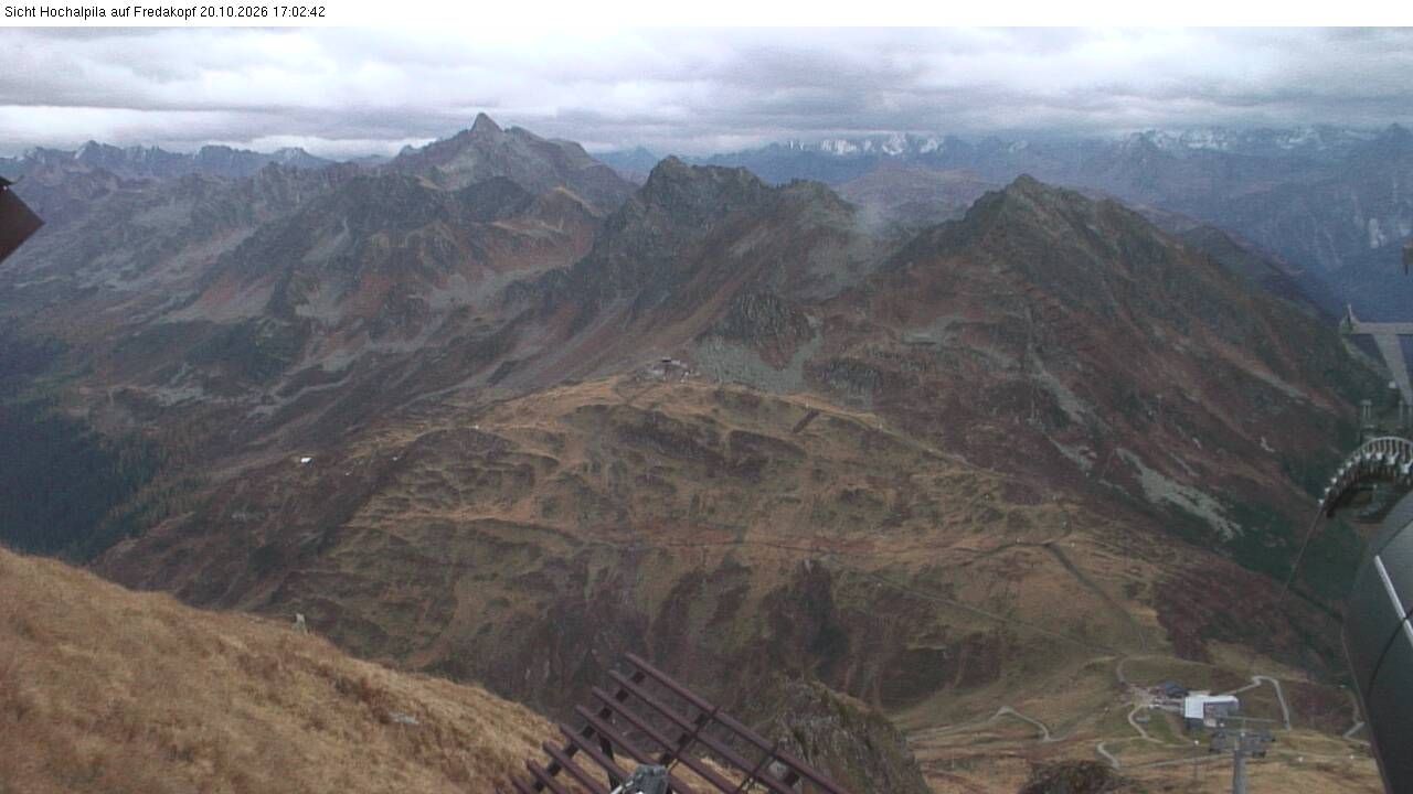 Silvretta Montafon | Hochalpila Berg auf Fredakopf