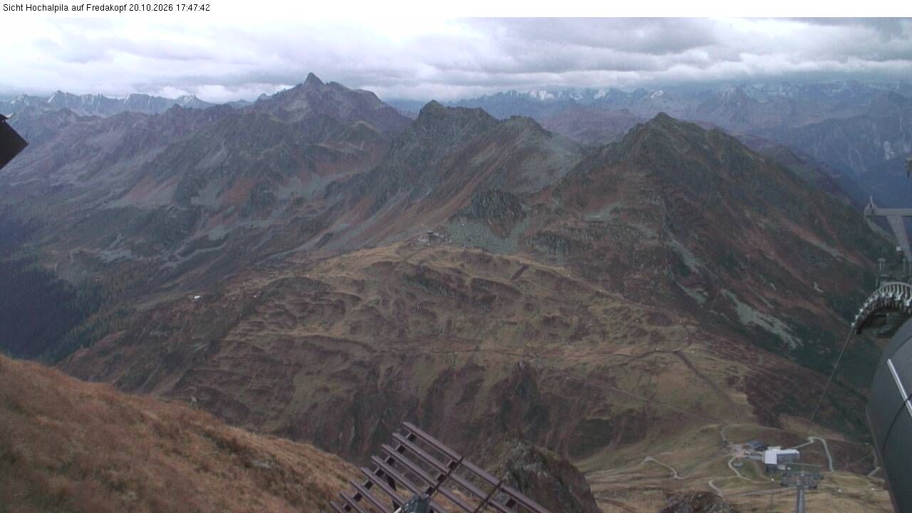 Silvretta Montafon | Hochalpila Berg auf Fredakopf