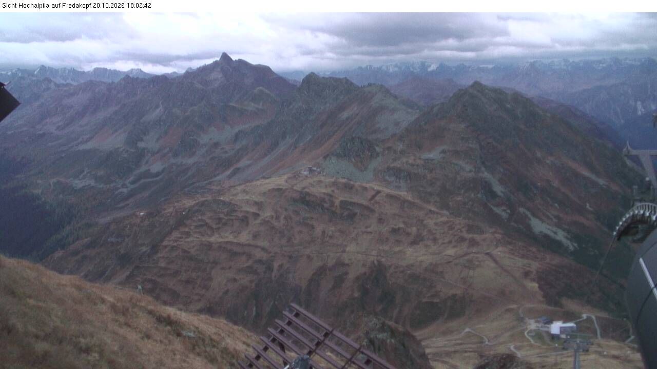 Silvretta Montafon | Hochalpila Berg auf Fredakopf