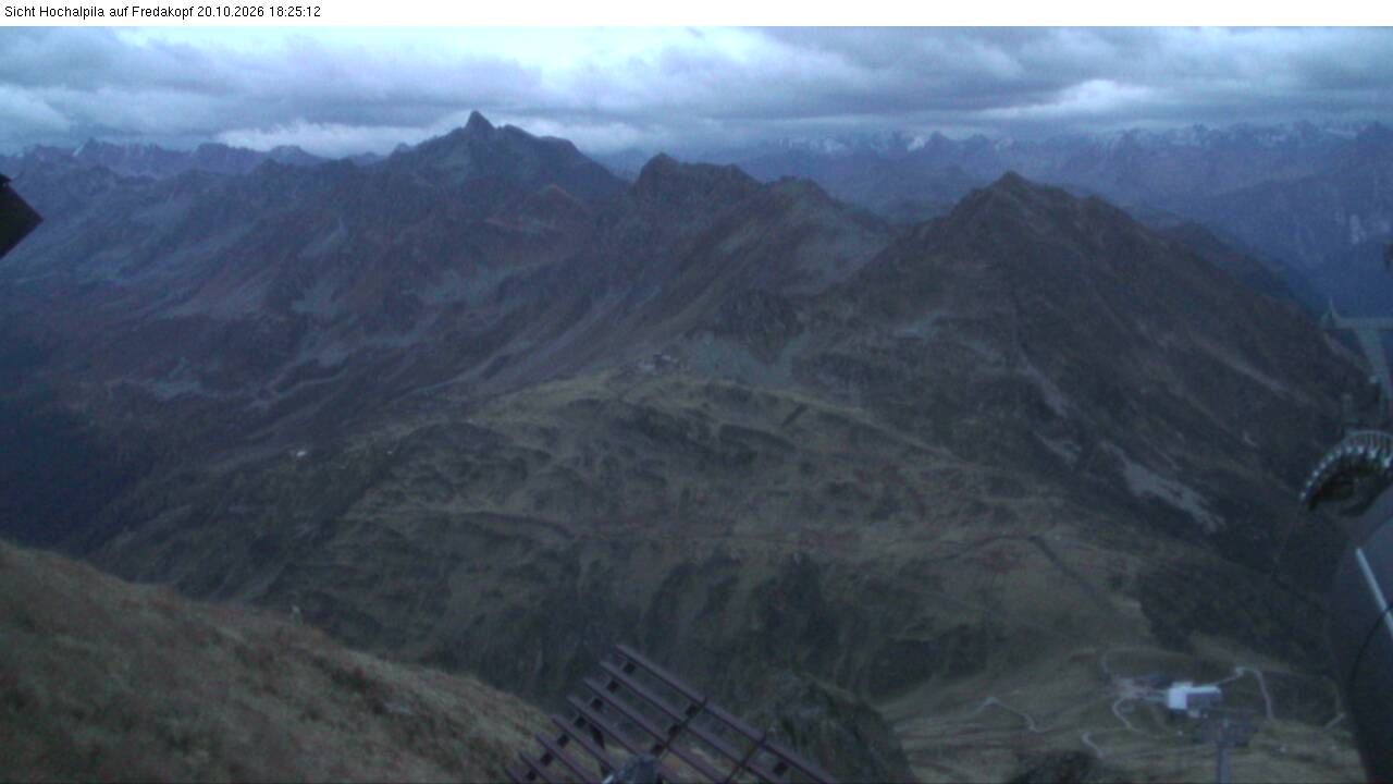 Silvretta Montafon | Hochalpila Berg auf Fredakopf