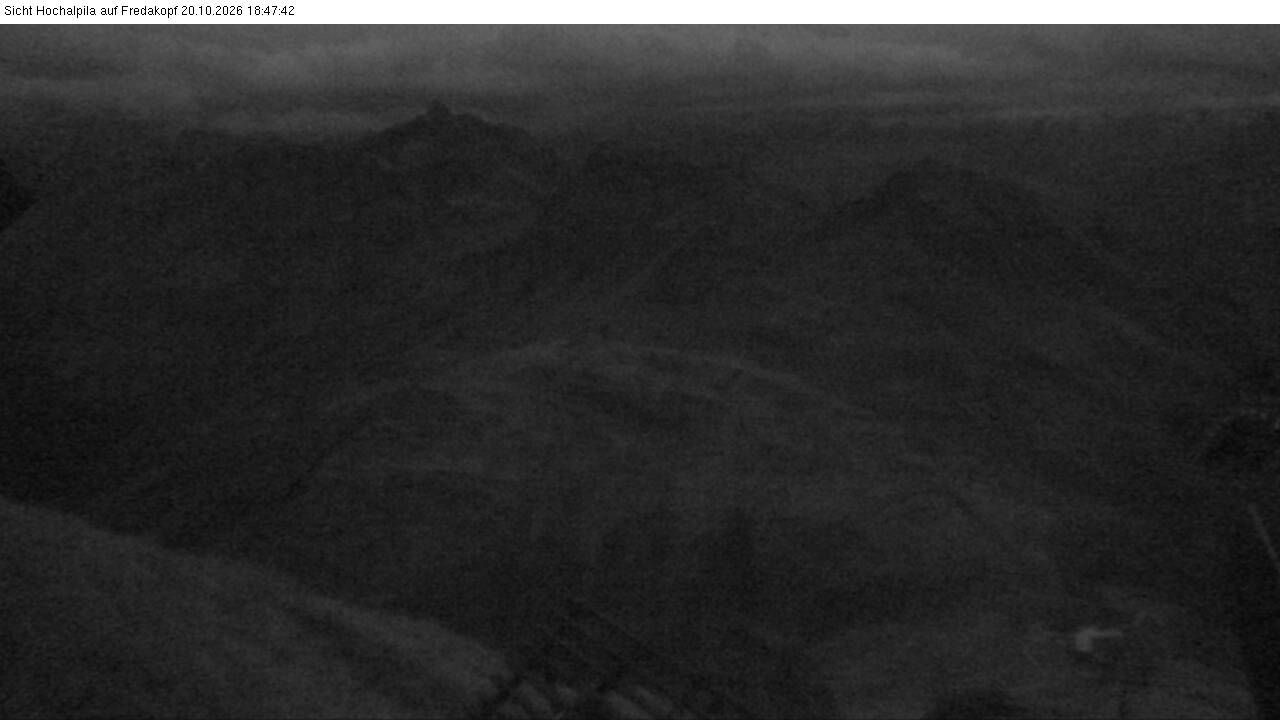 Silvretta Montafon | Hochalpila Berg auf Fredakopf