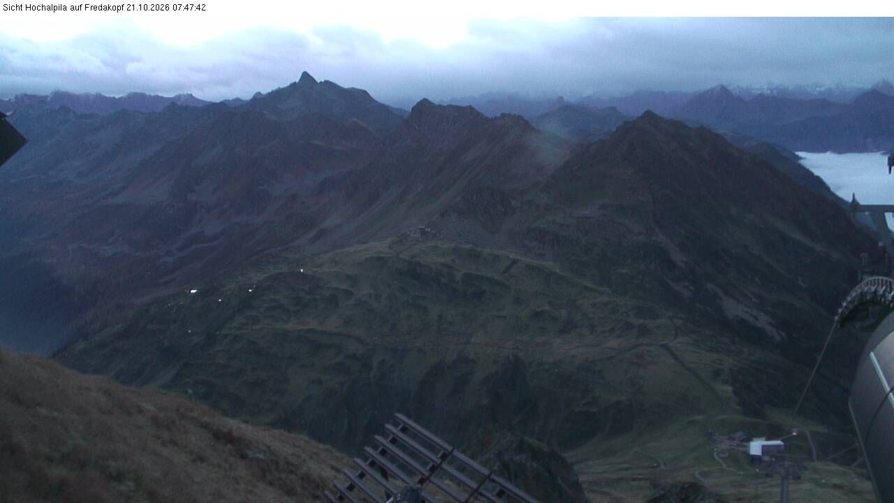 Silvretta Montafon | Hochalpila Berg auf Fredakopf