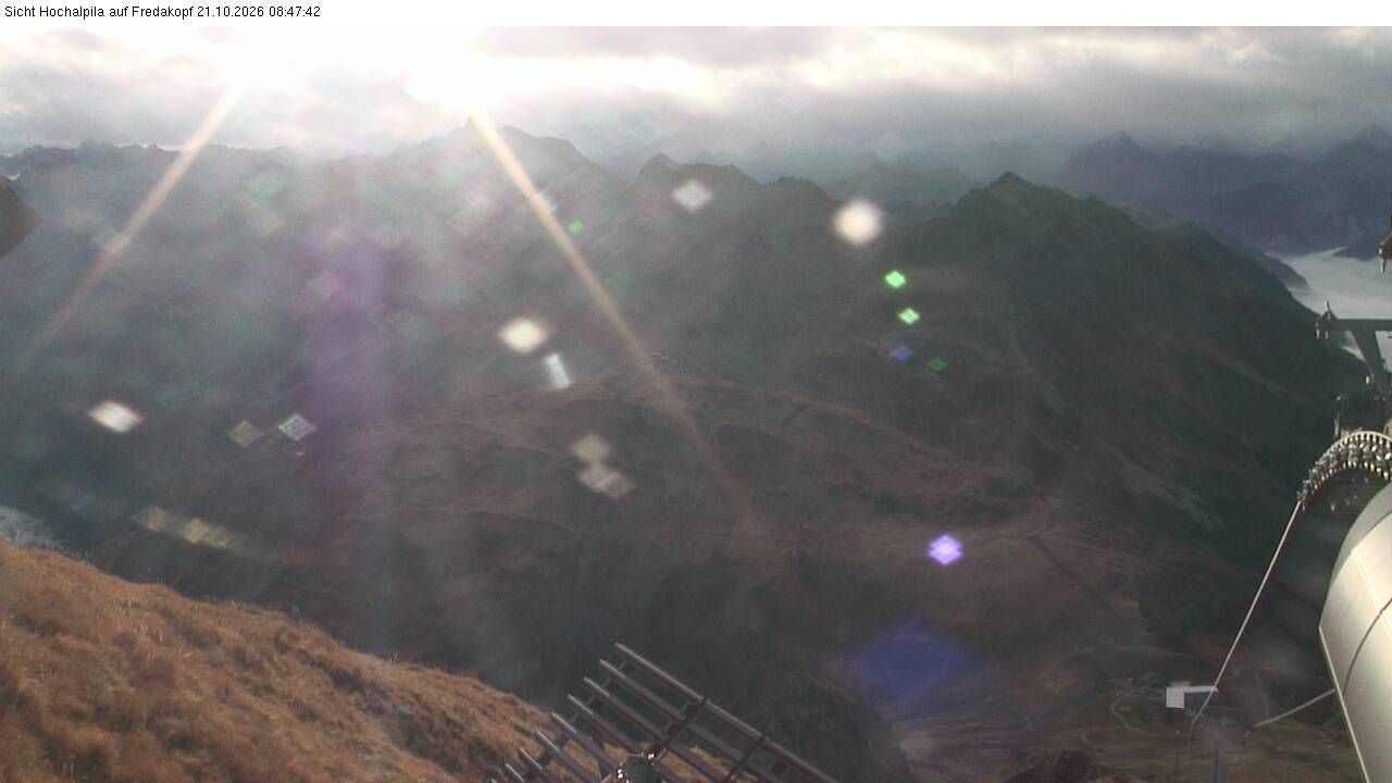 Silvretta Montafon | Hochalpila Berg auf Fredakopf