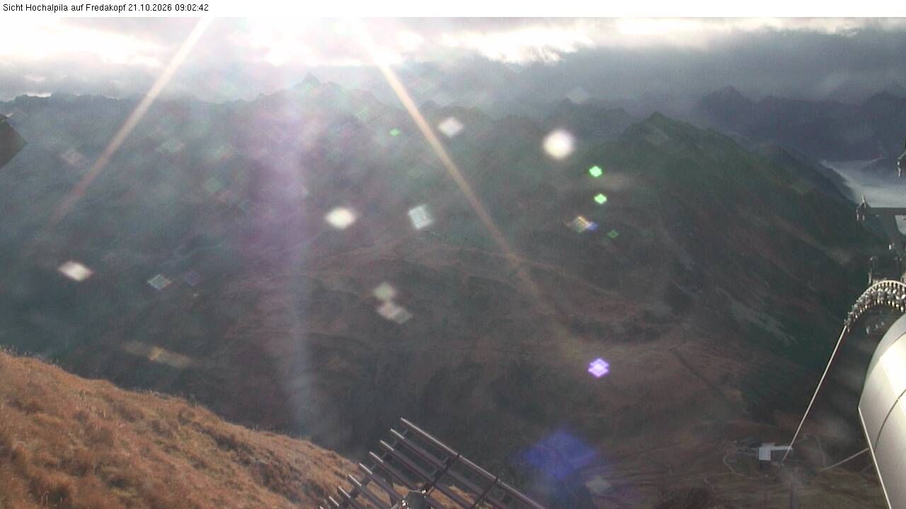 Silvretta Montafon | Hochalpila Berg auf Fredakopf