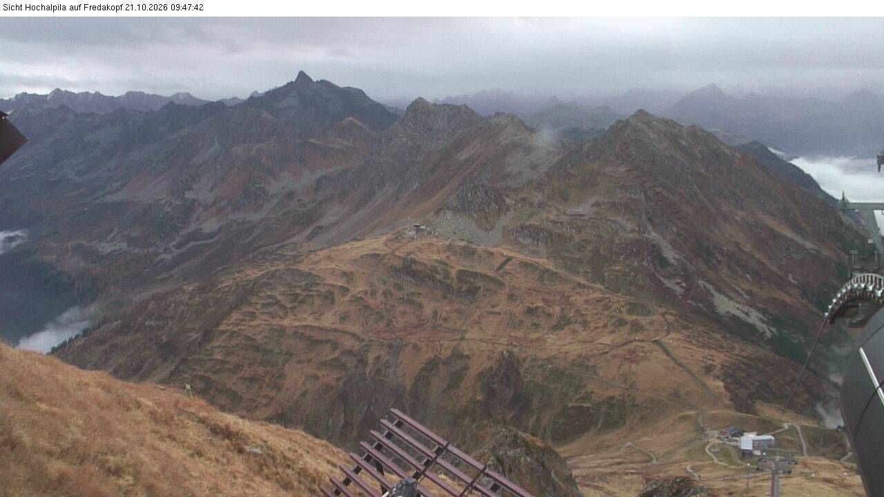 Silvretta Montafon | Hochalpila Berg auf Fredakopf