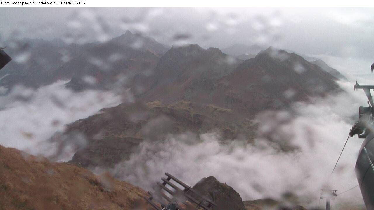 Silvretta Montafon | Hochalpila Berg auf Fredakopf
