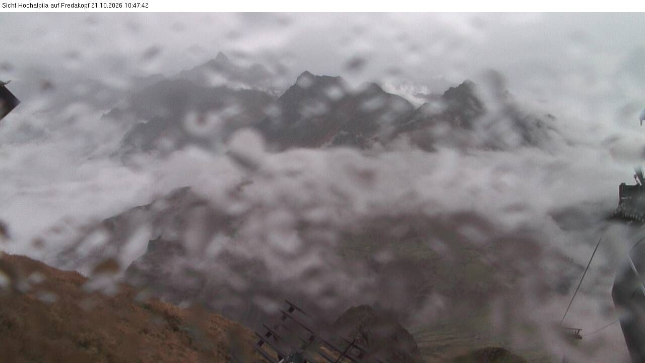 Silvretta Montafon | Hochalpila Berg auf Fredakopf