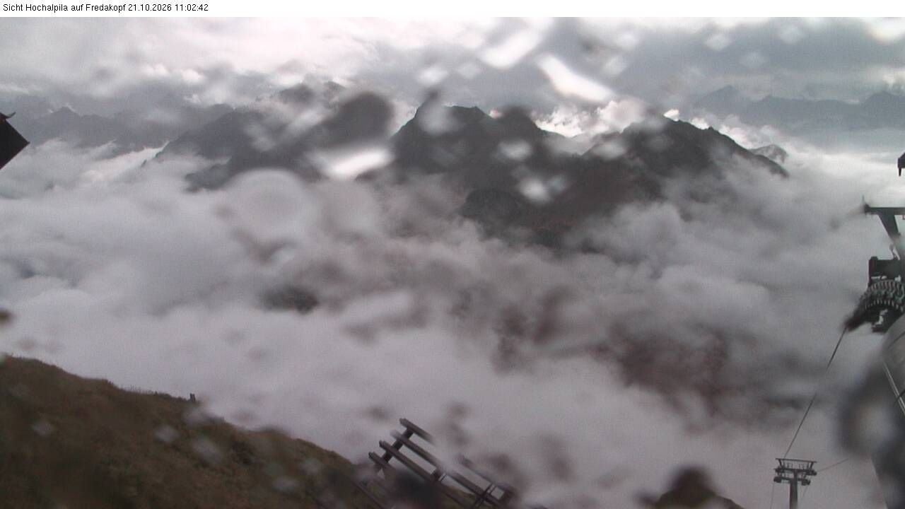 Silvretta Montafon | Hochalpila Berg auf Fredakopf